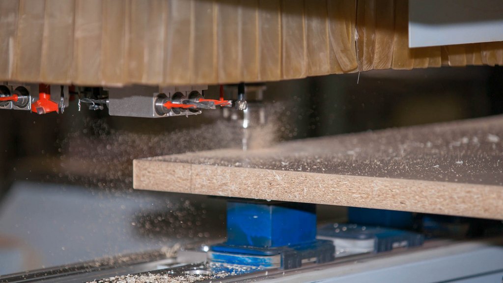CNC Equipment allows for computer design and precision cutting