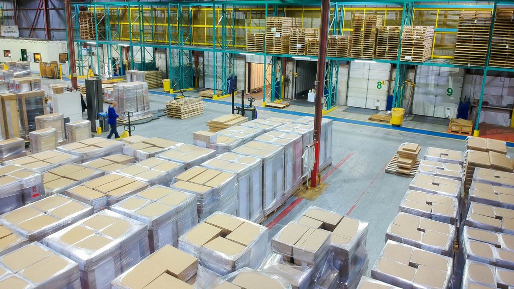 Shipping Department